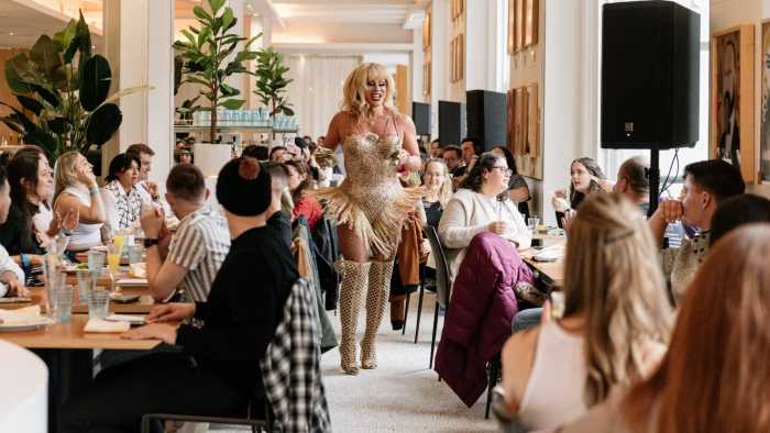 Brunch with a purpose this Pride season
