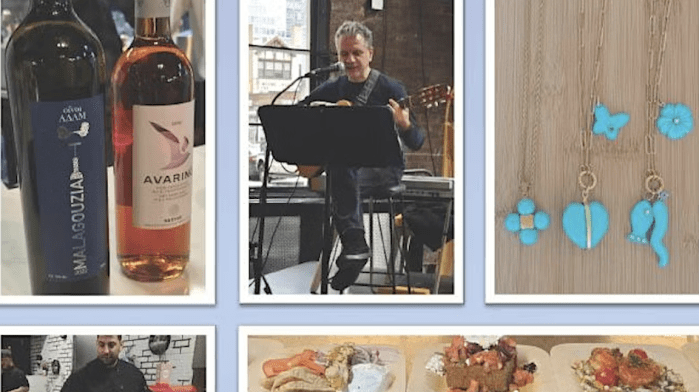 Join us for the Summer Greek Pop-Up Mark